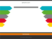 Tablet Screenshot of lemontv.com